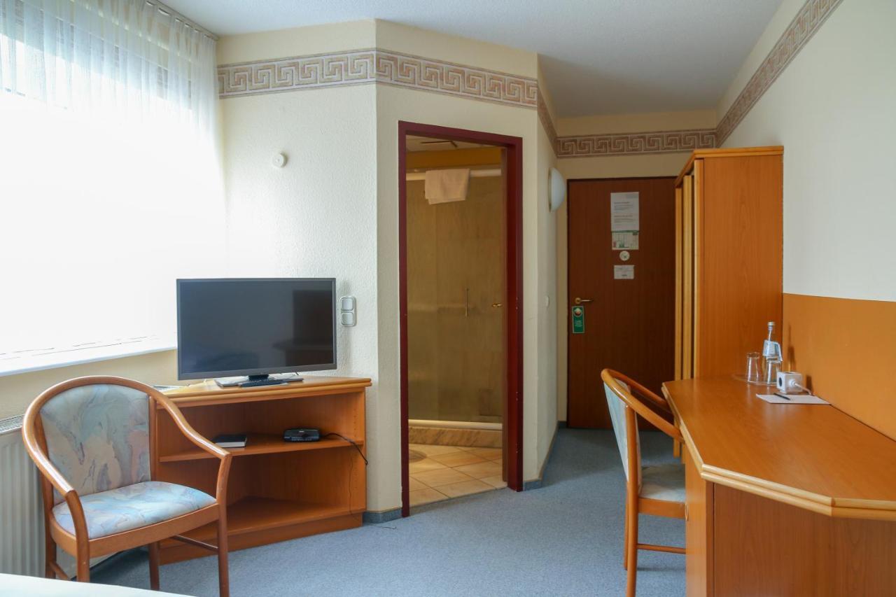 Hotel Stadt Muehlhausen Екстер'єр фото