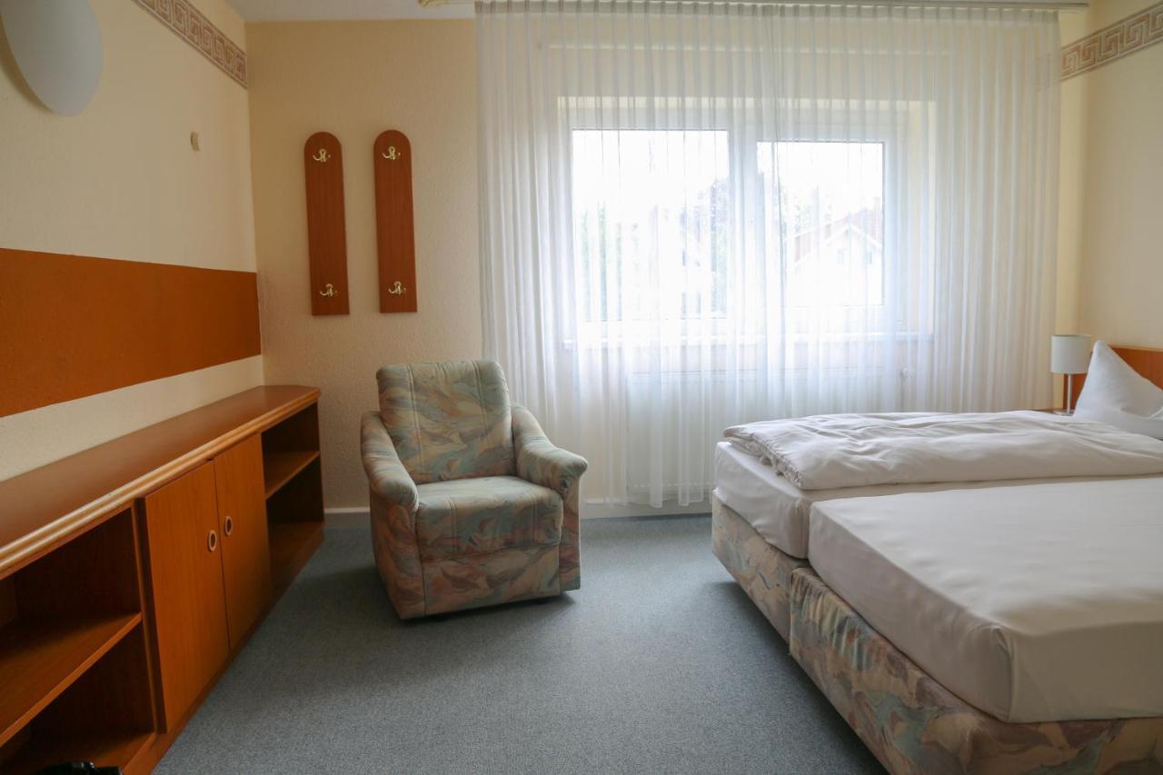 Hotel Stadt Muehlhausen Екстер'єр фото