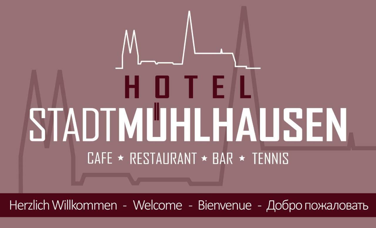 Hotel Stadt Muehlhausen Екстер'єр фото